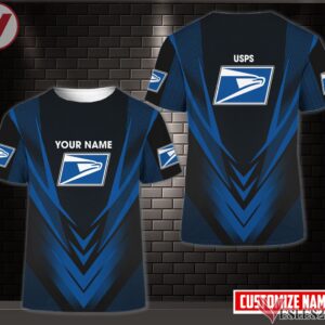 Personalized USPS Uniform Custom Clothes Style 25, Unique Gifts For Employee - Vesles2014s 3
