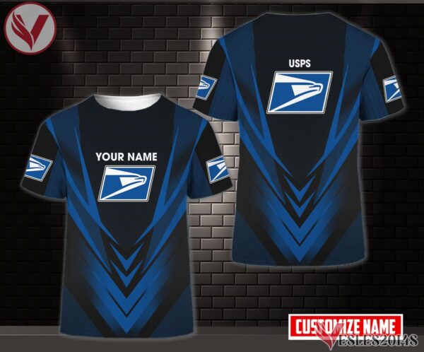 Personalized USPS Uniform Custom Clothes Style 25, Unique Gifts For Employee - Vesles2014s 3