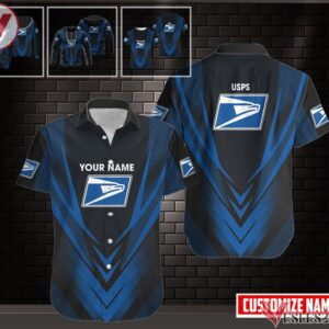Personalized USPS Uniform Custom Clothes Style 25, Unique Gifts For Employee - Vesles2014s