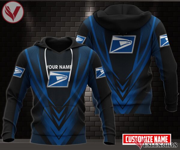 Personalized USPS Uniform Custom Clothes Style 25, Unique Gifts For Employee - Vesles2014s 4