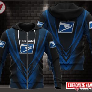 Personalized USPS Uniform Custom Clothes Style 25, Unique Gifts For Employee - Vesles2014s 5