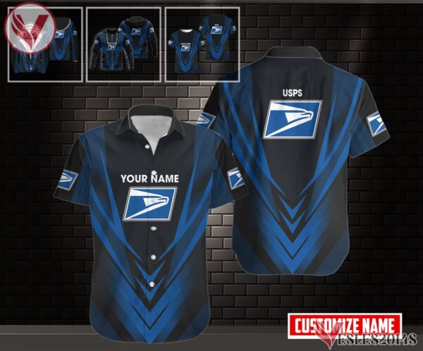 Personalized USPS Uniform Custom Clothes Style 25, Unique Gifts For Employee - Vesles2014s