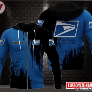 Personalized USPS Uniform Custom Clothes Style 26, Unique Gifts For Employee - Vesles2014s 1