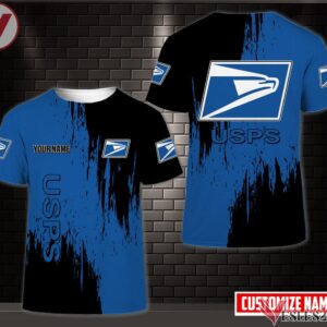 Personalized USPS Uniform Custom Clothes Style 26, Unique Gifts For Employee - Vesles2014s 4