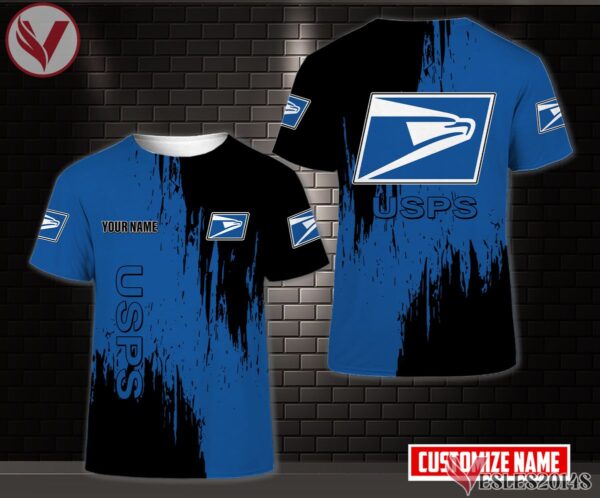 Personalized USPS Uniform Custom Clothes Style 26, Unique Gifts For Employee - Vesles2014s 4