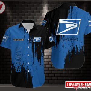 Personalized USPS Uniform Custom Clothes Style 26, Unique Gifts For Employee - Vesles2014s 5