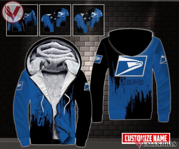 Personalized USPS Uniform Custom Clothes Style 26, Unique Gifts For Employee - Vesles2014s