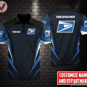 Personalized USPS Uniform Custom Clothes Style 27, Unique Gifts For Employee - Vesles2014s 1