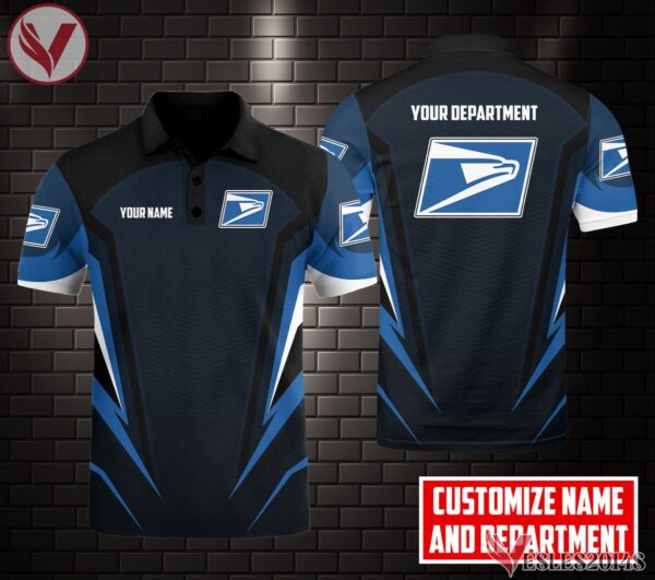 Personalized USPS Uniform Custom Clothes Style 27, Unique Gifts For Employee - Vesles2014s 1