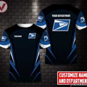 Personalized USPS Uniform Custom Clothes Style 27, Unique Gifts For Employee - Vesles2014s 2