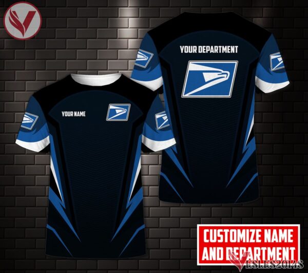 Personalized USPS Uniform Custom Clothes Style 27, Unique Gifts For Employee - Vesles2014s 2