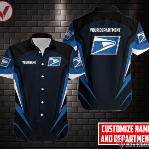 Personalized USPS Uniform Custom Clothes Style 27, Unique Gifts For Employee - Vesles2014s