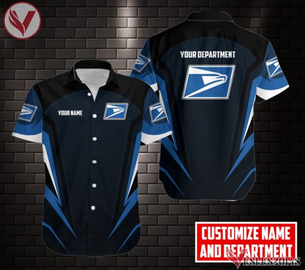 Personalized USPS Uniform Custom Clothes Style 27, Unique Gifts For Employee - Vesles2014s