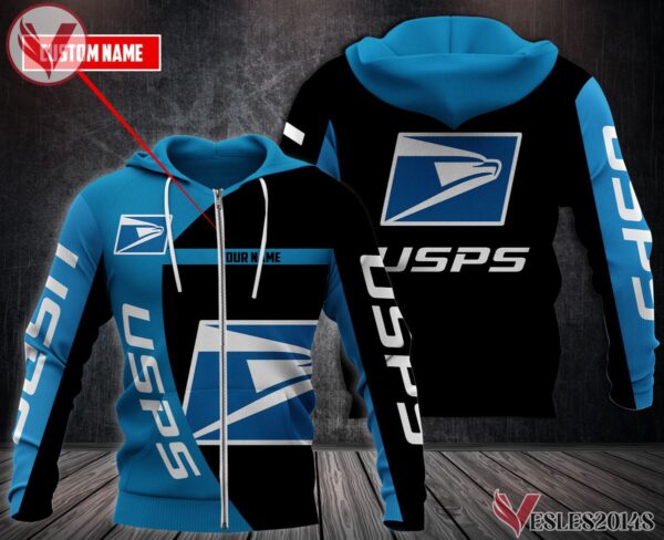 Personalized USPS Uniform Custom Clothes Style 29, Unique Gifts For Employee - Vesles2014s 1