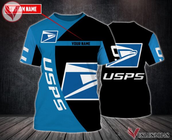 Personalized USPS Uniform Custom Clothes Style 29, Unique Gifts For Employee - Vesles2014s 2