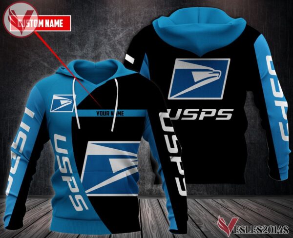 Personalized USPS Uniform Custom Clothes Style 29, Unique Gifts For Employee - Vesles2014s