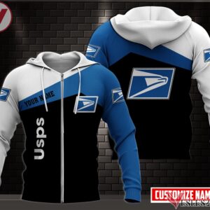 Personalized USPS Uniform Custom Clothes Style 3, Unique Gifts For Employee - Vesles2014s 1