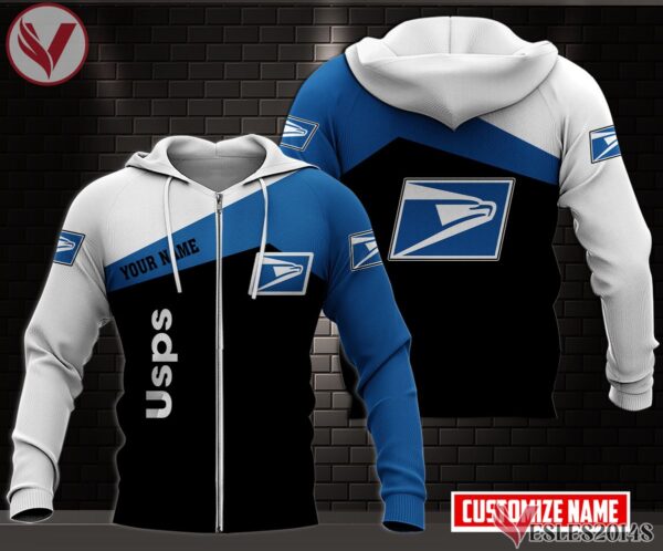 Personalized USPS Uniform Custom Clothes Style 3, Unique Gifts For Employee - Vesles2014s 1