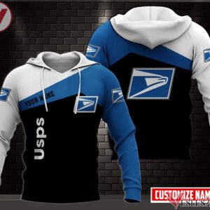 Personalized USPS Uniform Custom Clothes Style 3, Unique Gifts For Employee - Vesles2014s 2