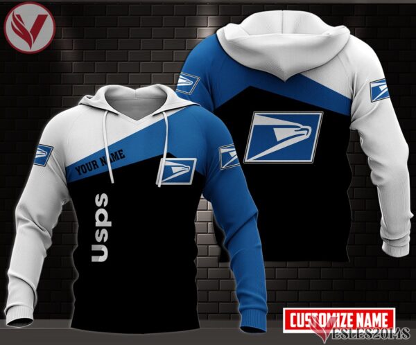 Personalized USPS Uniform Custom Clothes Style 3, Unique Gifts For Employee - Vesles2014s 2