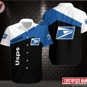 Personalized USPS Uniform Custom Clothes Style 3, Unique Gifts For Employee - Vesles2014s 4
