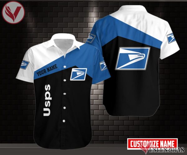 Personalized USPS Uniform Custom Clothes Style 3, Unique Gifts For Employee - Vesles2014s 4
