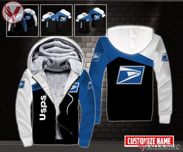 Personalized USPS Uniform Custom Clothes Style 3, Unique Gifts For Employee - Vesles2014s