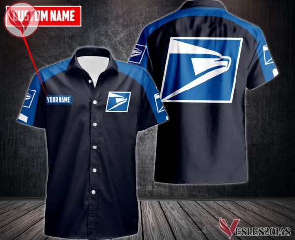 Personalized USPS Uniform Custom Clothes Style 30, Unique Gifts For Employee - Vesles2014s 4