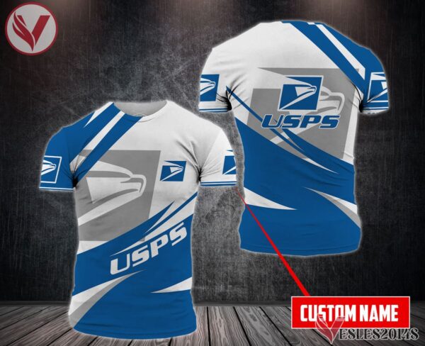 Personalized USPS Uniform Custom Clothes Style 31, Unique Gifts For Employee - Vesles2014s 3