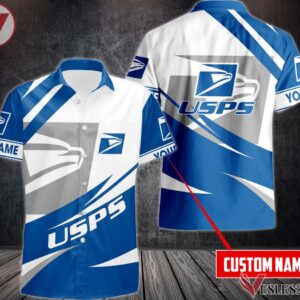 Personalized USPS Uniform Custom Clothes Style 31, Unique Gifts For Employee - Vesles2014s 4