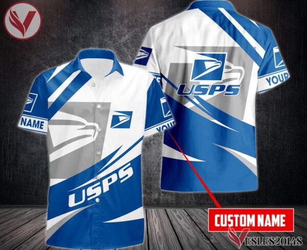 Personalized USPS Uniform Custom Clothes Style 31, Unique Gifts For Employee - Vesles2014s 4