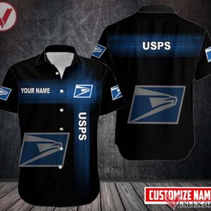 Personalized USPS Uniform Custom Clothes Style 4, Unique Gifts For Employee - Vesles2014s 1