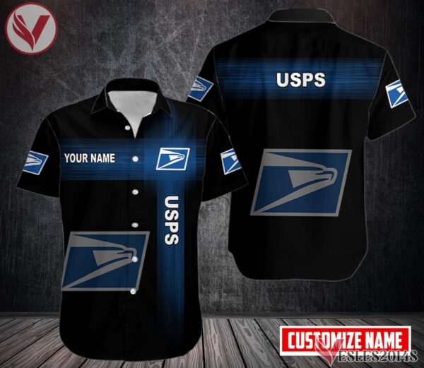 Personalized USPS Uniform Custom Clothes Style 4, Unique Gifts For Employee - Vesles2014s 1