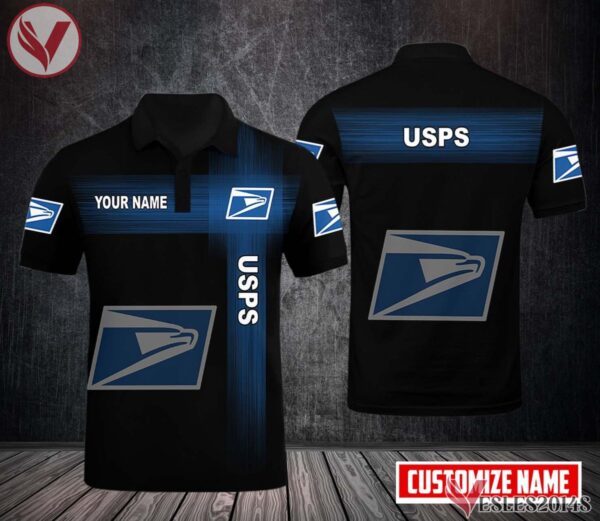 Personalized USPS Uniform Custom Clothes Style 4, Unique Gifts For Employee - Vesles2014s 2