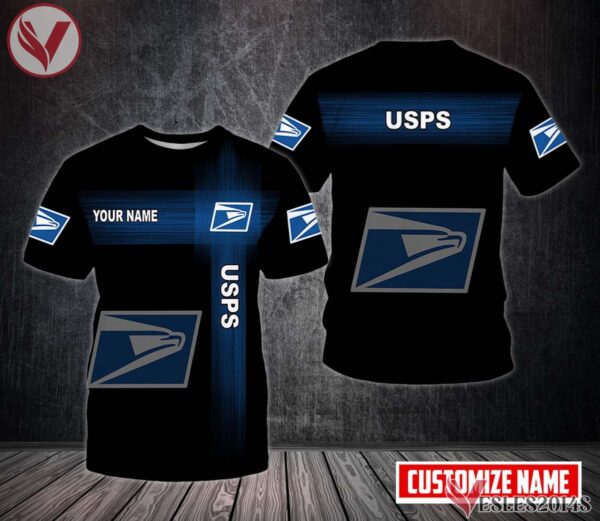 Personalized USPS Uniform Custom Clothes Style 4, Unique Gifts For Employee - Vesles2014s 3