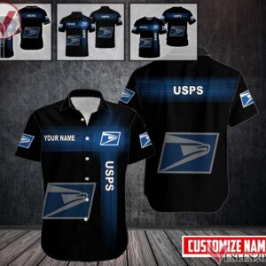 Personalized USPS Uniform Custom Clothes Style 4, Unique Gifts For Employee - Vesles2014s