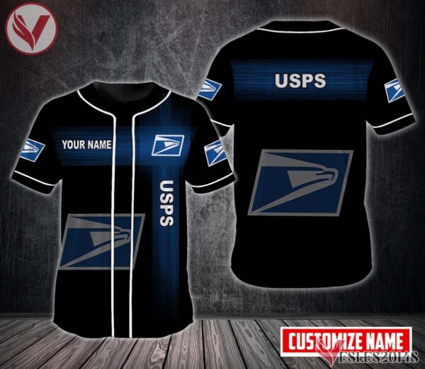 Personalized USPS Uniform Custom Clothes Style 4, Unique Gifts For Employee - Vesles2014s 4