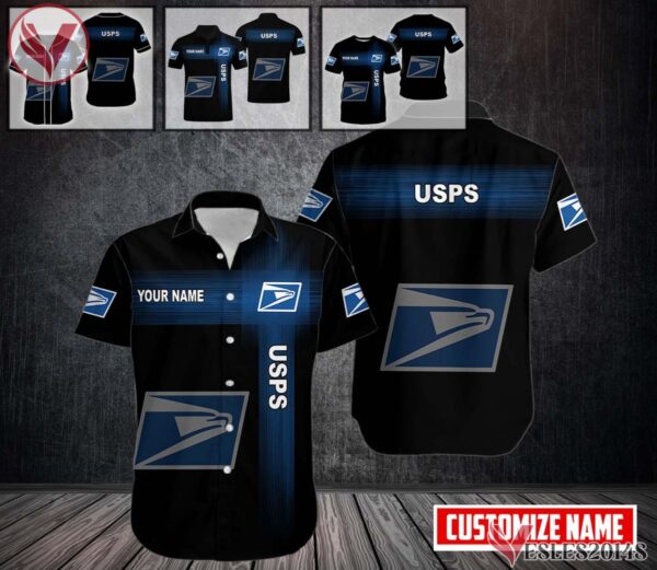 Personalized USPS Uniform Custom Clothes Style 4, Unique Gifts For Employee - Vesles2014s