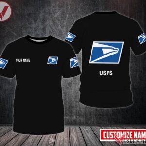 Personalized USPS Uniform Custom Clothes Style 5, Unique Gifts For Employee - Vesles2014s 2