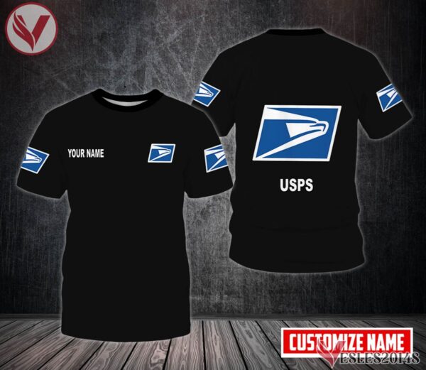 Personalized USPS Uniform Custom Clothes Style 5, Unique Gifts For Employee - Vesles2014s 2