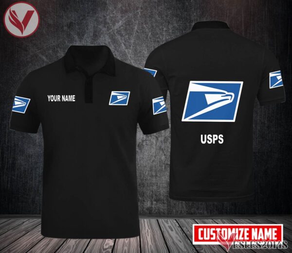 Personalized USPS Uniform Custom Clothes Style 5, Unique Gifts For Employee - Vesles2014s 3