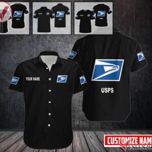 Personalized USPS Uniform Custom Clothes Style 5, Unique Gifts For Employee - Vesles2014s
