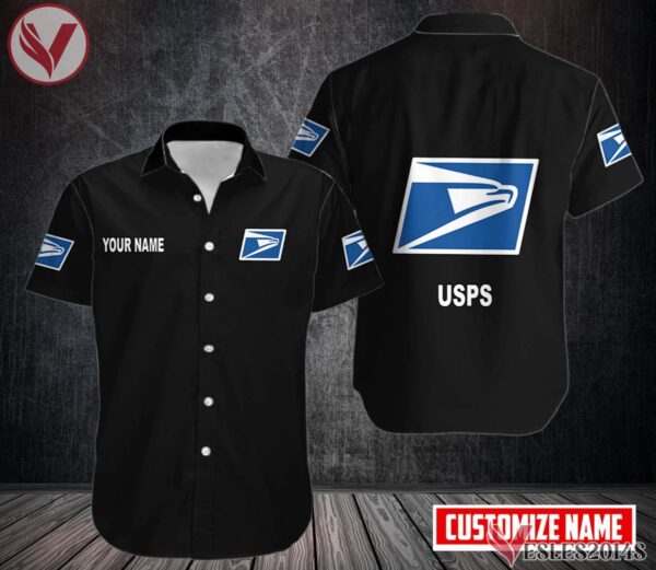 Personalized USPS Uniform Custom Clothes Style 5, Unique Gifts For Employee - Vesles2014s 4