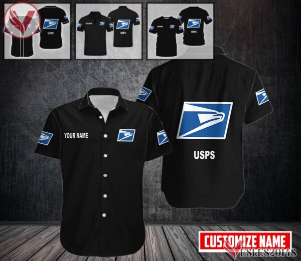 Personalized USPS Uniform Custom Clothes Style 5, Unique Gifts For Employee - Vesles2014s