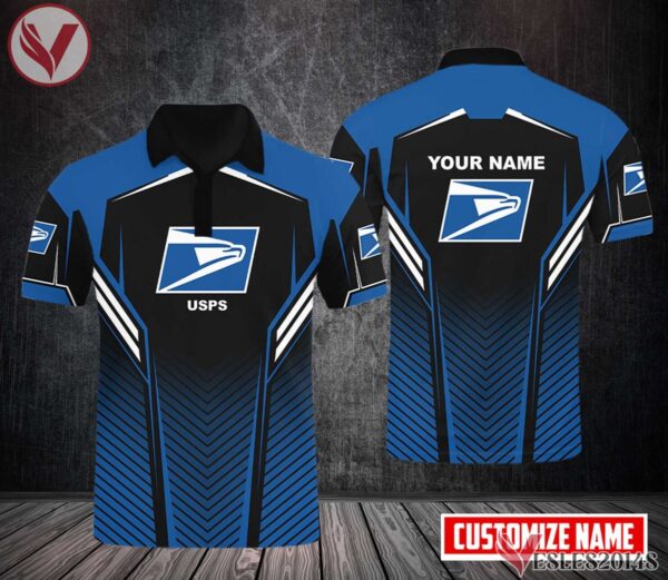 Personalized USPS Uniform Custom Clothes Style 6, Unique Gifts For Employee - Vesles2014s 1