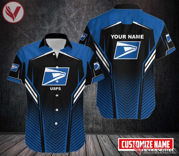 Personalized USPS Uniform Custom Clothes Style 6, Unique Gifts For Employee - Vesles2014s 3
