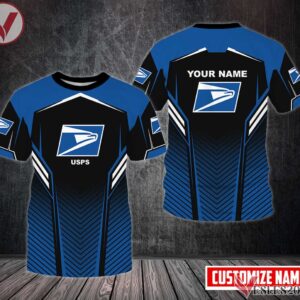 Personalized USPS Uniform Custom Clothes Style 6, Unique Gifts For Employee - Vesles2014s 4