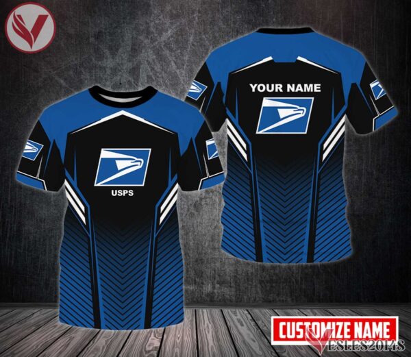 Personalized USPS Uniform Custom Clothes Style 6, Unique Gifts For Employee - Vesles2014s 4