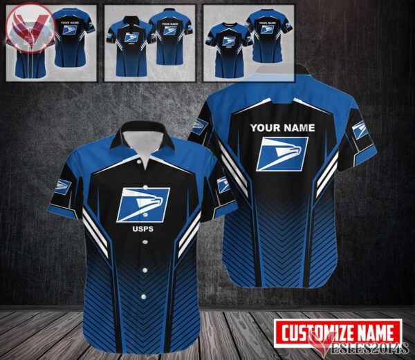 Personalized USPS Uniform Custom Clothes Style 6, Unique Gifts For Employee - Vesles2014s