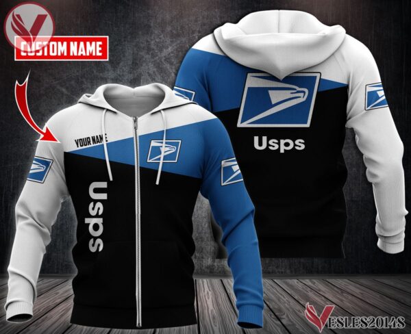 Personalized USPS Uniform Custom Clothes Style 7, Unique Gifts For Employee - Vesles2014s 1